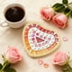thumbnail image 1 of Kit de mosaicos para posavasos infantiles | Juego de mosaicos de madera DIY con pegamento y sellador | Manualidades para San Valentín, cumpleaños y Navidad para niños y principiantes, 1 of 6