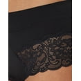 thumbnail image 4 of Maidenform Hipster Cheeky Microfiber Low Rise Panty Lace Seamless Women's Underwear 40823, 4 of 7