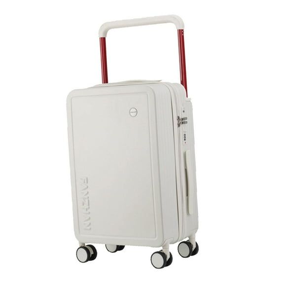 Yinanstore Hardshell Luggage Case Rolling with Lock Carry on Bag for Women Outdoor Business 20inch