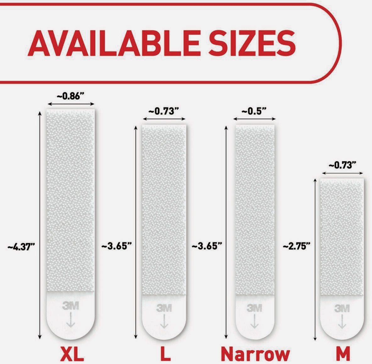 Command Picture Hanging Adhesive Strips - Single Pack — Residential Use, Standard Application