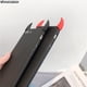 thumbnail image 3 of Cuernos Del Diablo Cubierta De Ángulo De Demonio Para iPhone 14 13 12 11 Pro Max Mini Plus 6 6s 7 8 X XS XR SE 2020 2022 SE2 SE3 Fundas De TPU De Silicona Suave Trasera, 3 of 4