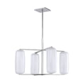 thumbnail image 2 of Hudson Valley Lighting - Pebble - Four Light Chandelier in Contemporary Style -, 2 of 4