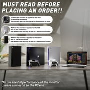 REHISK 27 inch QHD 2K Curved Gaming Monitor 180Hz 2560 x 1440p 1ms Fast IPS Computer Monitor, DP/HDMI,VESA Mount, 120% sRGB HDR Eye Care Metal Stand