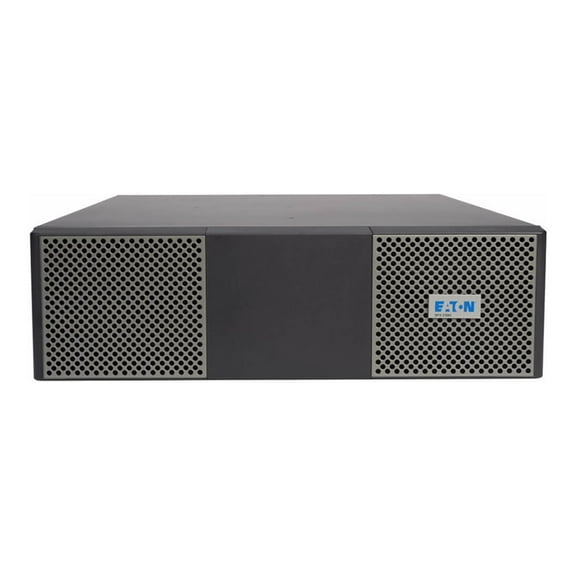 Eaton 9PX EBM Extended Battery Module (EBM) used with 9PX8KSP, 9PX10KSP UPS, 3U Rack/Tower - Battery enclosure (rack-mountable) - lead acid - 3U - 19" - black, silver - for 9PX 9PX10KSP, 9PX8KSP