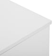 thumbnail image 3 of PORKISS White 9 Drawer Dresser, Wood Chest of Drawers with Wide Storage, Modern Storage Cabinet for Bedroom, Living Room, Hallway , Adults, 3 of 9