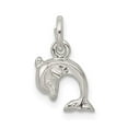 thumbnail image 4 of 925 Sterling Silver Dolphin Charm Pendant, 4 of 5
