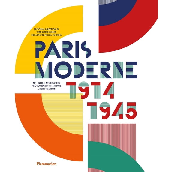 Pre-Owned Paris Moderne: 1914-1945 (Hardcover) 2080421948 9782080421944