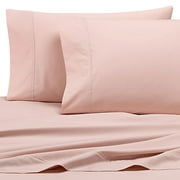 Wamsutta Dream Zone 3 Piece Sheet Set 100% Pima Cotton 500 Thread Count in Dusty Rose Size Twin XL