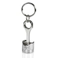 thumbnail image 2 of INFINITI Logo Chrome Finish Engine Piston and Rod Metal Key Chain, 2 of 5