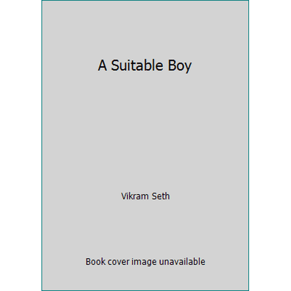 Pre-Owned A Suitable Boy (Hardcover) 0670851027 9780670851027