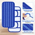 thumbnail image 3 of 4pcs Microfiber Mop Pads, EEEkit Reusable Mop Refills Compatible with SwifferSweeper Mops, 3 of 6