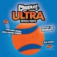 thumbnail image 5 of Chuckit! Ultra Ball Rubber Super Bouncy Land and Water Dog Toy, 3" Large for Dogs 60 to 100 lb, Pack of 1, 5 of 10