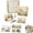 L5-E2, variant on Glass Art Kit Mosaic Art Kits For Adults Sea Glass Art Kit All In One DIY Seaglass Craft Kit Full Material Set For Handmade Art Decoration Gift,E2