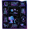 thumbnail image 1 of LHSHID Birthday Gifts for 10 Year Old Girls 10 Year Old Girl Birthday Gifts Gifts for 10 Year Old Girl 10th Birthday Gifts for Girls 10 Year Old Girl Gifts Ideas Throw Blanket 50x60in, 1 of 6