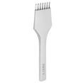 thumbnail image 3 of Leather Hole Chisel, Leather Prong, Steel Pointed Round Hole Punch, Row Chisel Steel Punching Stitching Craft DIY Tool, 4mm, Holepunch, 3 of 7