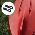 thumbnail image 1 of unbranded 2Ud De Plástico Para Canoa Con Elástica Negro Accesorios De Bote, 1 of 8