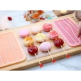 thumbnail image 6 of Duslogis 100 Pieces 6Inch Rock Candy Sticks with Heart-Shaped Wooden Sticks Wood Cake Sticks Drink Stirrer Sticks for Lollipop Coffee Appetizer Skewers (Red), 6 of 7