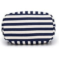 thumbnail image 4 of CoCopeanut Canvas Handbag for Women Casual Shoulder Bag Striped Crossbody Bag Commuter Satchel Large Capacity Tote Bag Purse, 4 of 7