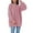 Pink, variant on Breezora Women's Chunky Knit Pullover Sweater Comfortable Cable Crew Neck Long Sleeve Lightweight Casual Top L Size Coffee