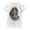 White, variant on Girl's Aladdin Jasmine Leader Portrait Graphic Tee Mint Small