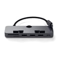 thumbnail image 1 of SATECHI Hub Pro Tipo-C de Aluminio con Puerto de Datos USB-C, Datos USB-A 3.0, Lector Micro/SD - par, 1 of 6