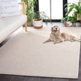 thumbnail image 4 of SAFAVIEH Sisal All-Weather Ophelia Solid Indoor/Outdoor Area Rug, Ivory/Natural, 5'3" x 7'6", 4 of 16