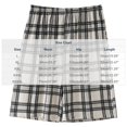 thumbnail image 2 of Aimik Mens Plaid Lounge Shorts Elastic Waistband Classic Pattern Mens Sleep Shorts Summer Breathable Cotton Home Shorts for Nightwear, 2 of 5