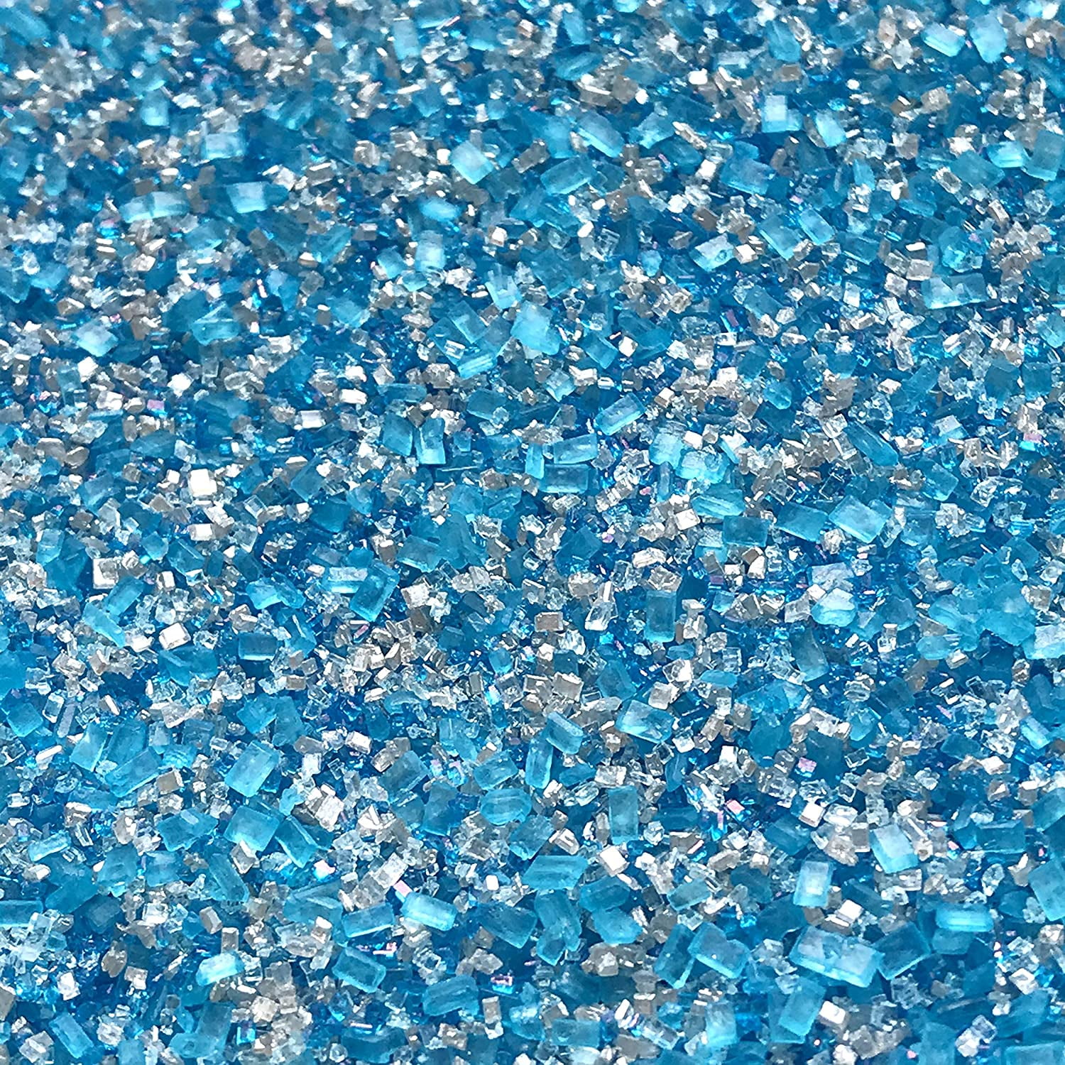 Sprinkles 8 oz Blue sugar Colored sugars Cookie