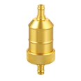 thumbnail image 2 of Filtro de combustible de gas de 8 mm Limpiador de gasolina de aleación de aluminio para moto (Oro) Sywqhk Accesorios para autos y motos, 2 of 4