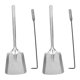 thumbnail image 1 of OUNONA 4Ud Kit De Herramientas Para Manejar Y En Chimenea Con Gancho Y De Hierro, 1 of 7