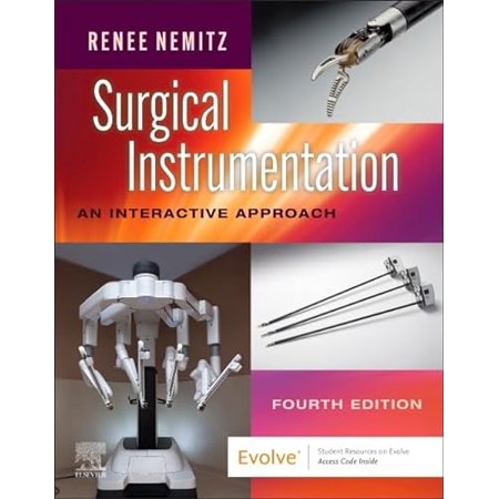 Pre-Owned Surgical Instrumentation: An Interactive Approach 9780323776936 0323776930 Paperback 4 edition