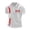 White, variant on Gyexs Canada Shirt Men Funny Canada Day Flag Maple Leaf Print T-Shirt Summer Casual Patriotic 1st July T-Shirt White, Size S
