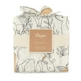 thumbnail image 3 of Crane Baby Quilted Changing Pad Cover - Woodland Animal, 3 of 4