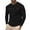 Black, variant on VJATTWR Men's Polyester Sport with -Wicking Long-Sleeve T-Shirt Xl