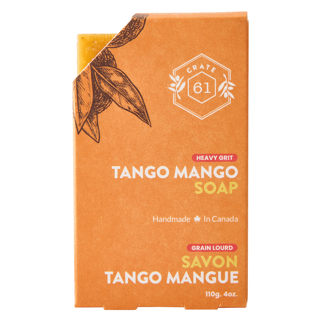 Crate 61 Savon tango mangue 110g/4oz.