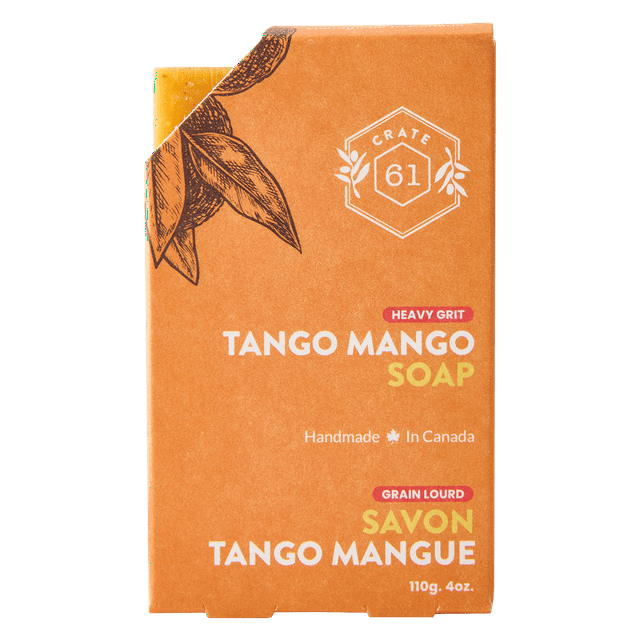 Crate 61 Tango Mango Soap 110g/4oz.