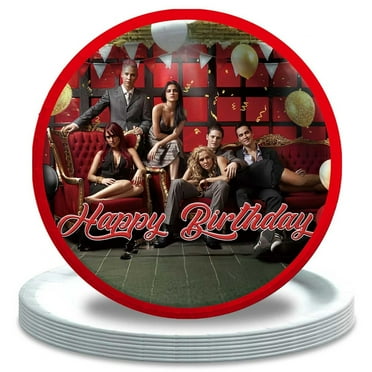 RBD/Rebelde Plates Tableware Birthday Decorations Party Supplies Disposable Dinnerware