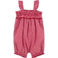 thumbnail image 2 of Carter's Child of Mine Patriotic Baby Girl Romper, Sizes 0/3-24 Months, 2 of 5
