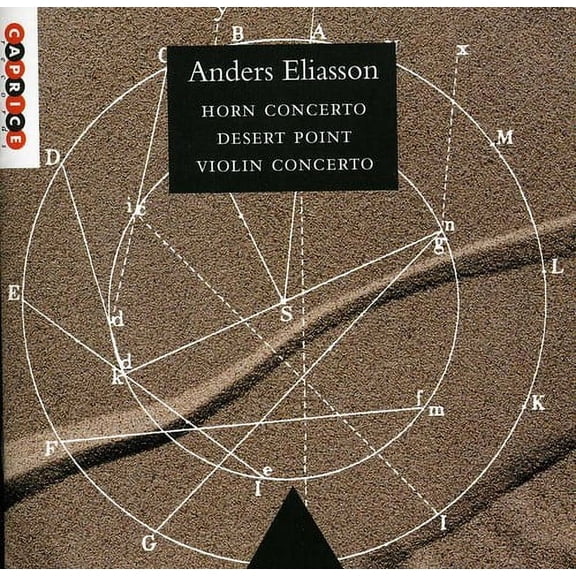 Jari Valo - Horn Concerto / Desert Point / Violin Concerto - Music & Performance - CD