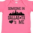 thumbnail image 4 of Inktastic Dallas Texas Someone Loves Me Boys or Girls Baby Bodysuit, 4 of 5