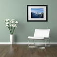 thumbnail image 3 of Trademark Fine Art "The Morning Comes Over the Swiss Alps" Canvas Art by Philippe Sainte-Laudy, White Matte, Black Frame, 3 of 4