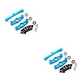 thumbnail image 1 of Baohd Enhanced RC Car Accs Spare Parts 1 10 Truck TT02 Modified Replacement Front Rear Steering Group 2Set, 1 of 6