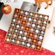 thumbnail image 4 of Christmas Ball Ornament Set | Electroplated Shatterproof Hanging Baubles for Holiday Tree Decoration | Multicolor | 3cm | 49 Pack | Glossy & Matte Finishes | Plastic Pendants, 4 of 6