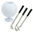 thumbnail image 1 of Mini Soporte Para Bolígrafo Con Pelota De , Soporte Para Bolígrafo Con Pelota De , Juego De Soporte Para Bolígrafo De Para El Hogar, 1 of 7