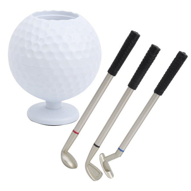 Mini Soporte Para Bolígrafo Con Pelota De , Soporte Para Bolígrafo Con Pelota De , Juego De Soporte Para Bolígrafo De Para El Hogar
