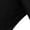 Black, variant on Antinious Women Solid V-Neck Short Sleeve Tops 3/4 Pants Summer Loungewear Stylish Lightweight Pajamas Set