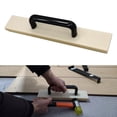 thumbnail image 1 of Tapping Block Floor Knock Block Herramienta de instalación de piso de carpintería portátil Ensamblar DIY Nylon Durable Renovación Tablón Accesorios 40cm BLESIY Bloque de golpeteo, 1 of 8