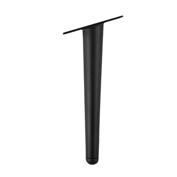 FRCOLOR Furniture Support Foot Metal Tea Table Leg Replacement Tapered Furniture Leg