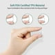 thumbnail image 5 of 8 Sizes Silicone Invisible Clear Ring Size Adjuster Resizer Loose Rings Reducer Ring Sizer Fit Any Rings Jewelry Tools, 5 of 5