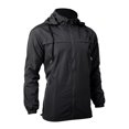 thumbnail image 3 of SAYFUT Men's Rain Jacket Lightweight Hooded Waterproof Windbreaker Cycling Running Raincoat , up to Size 8XL, 3 of 8